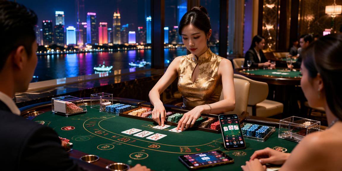 tmu Live Casino tại tmu – Dealer trực tiếp, phát hành từ studio chuyên nghiệp
